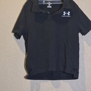 Jordan Kids Black Polo Shirt